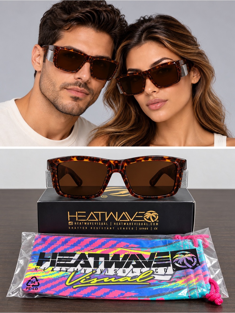 Heat Wave Visual XL Vise Z87 Sunglasses